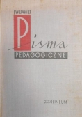 Pisma pedagogiczne