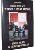Lotnicy Polscy w  bitwie o Wielką Brytanie
