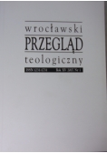 Wrocławski przegląd teologiczny