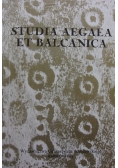 Studia Aegaea et Balcanica