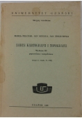 Zarys kartografii i topografii