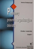 Podstawy prawne i organizacyjne oświaty cz. 1