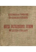 Nauka przyrządzania potraw w sześciu lekcjach, 1936 r.