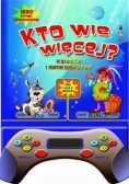 Kto wie więcej Książka i minikomputer