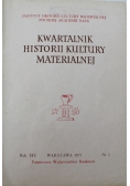Kwartalnik historii kultury materialnej nr 2