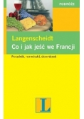 Langenscheidt. Co i jak jeść we Francji