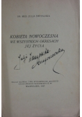 Kobieta nowoczesna we wszystkich okresach jej życia, 1927 r.