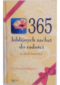 365 biblijnych zachęt do radości