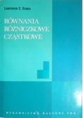 Równania różniczkowe cząstkowe