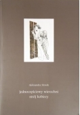 Jednoczęściowy wierzchni strój kobiecy