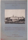 Sztuka warszawska od średniowiecza do połowy XX w (zestaw 2 książek)