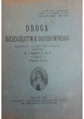 Droga dziecięctwa duchownego, 1931 r.