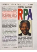 RPA, Historia Państw Świata w XX Wieku