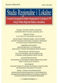 Studia Regionalne i Lokalne nr 4 2014