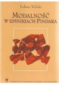 Modalność w epinikiach Pindara