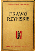 Prawo Rzymskie 1947 r