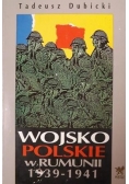 Wojsko Polskie w Rumunii 1939 - 1941