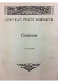 Orationes