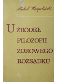 U źródeł filozofii zdrowego rozsądku