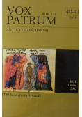 Vox patrum. Antyk chrześcijański, 40-41
