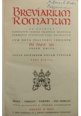 Breviarium Romanum. Pars Aestiva