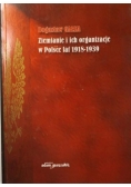 Ziemianie i ich organizacje w Polsce lat 1918-1939