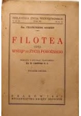 Filotea czyli wstęp do życia pobożnego, 1931 r.