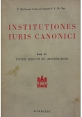 Institutiones iuris canonici