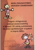 Program zintegrowanej edukacji wczesnoszkolnej w klasach I-III dla dzieci upośledzonych umysłowo w stopniu lekkim
