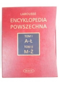 Larousse. Encyklopedia powszechna, Tom I-II