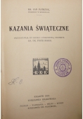 Kazania Świąteczne 1937 r.
