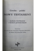 Grecko Polski Nowy Testament