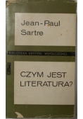 Czym jest literatura ?
