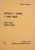 Przykłady  i zadania z teorii drgań