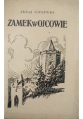 Zamek w Ojcowie, 1922 r.
