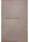 Religja i jej nakazy, 1933r.