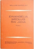 Ewangelia według Św Jana Tom I