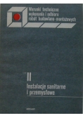 Instalacje sanitarne i przemysłowe, Tom II