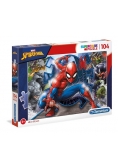 Puzzle Supercolor Spider-Man 104