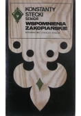 Wspomnienia zakopiańskie