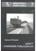 Audyt zamowień publicznych