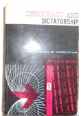 Democracy and Dictatorship