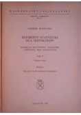 Elementy statystyki dla historyków