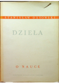 Dzieła O nauce