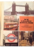 We Learn English