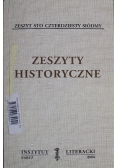 Zeszyty historyczne 147