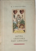 Satyra groteska żart liryczny