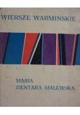 Wiersze warmińskie