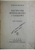 Rachunek Różniczkowy i Całkowity