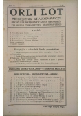 Orli lot, nr 8, 1930r